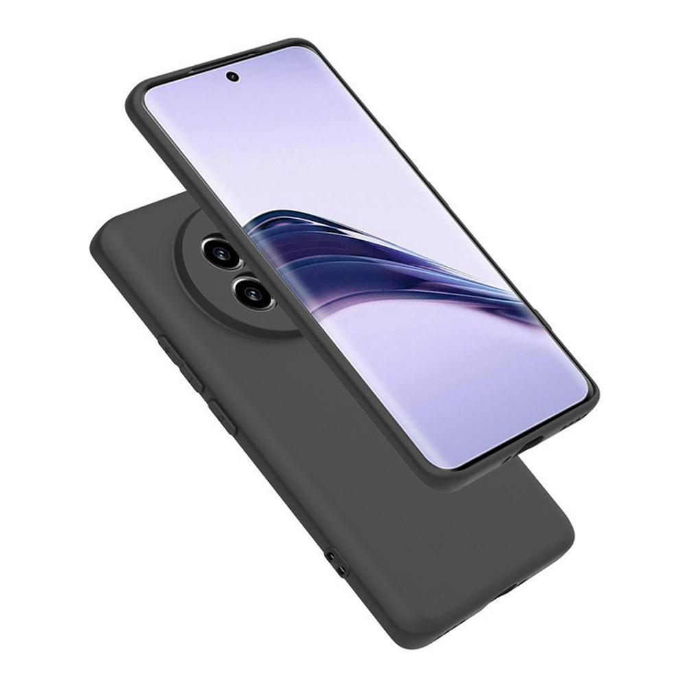 Серия WANLONFENG MS для Realme 13 Pro 5G (Глобальный)/13 Про+ 5G (Глобальный) Чехол из ТПУ Матовая задняя крышка с закаленным стеклом