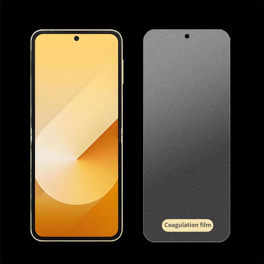 Матовая мягкая гидрогелевая пленка для защиты экрана для Samsung Galaxy Z Flip Z Flip3 Z Flip4 Z Flip5 Z Flip6