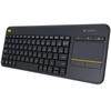 Logitech K400 Plus Wireless Touchpad Keyboard