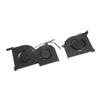 Laptop CPU Fan 4 Pin with Repair Kit Laptop GPU Cooling Fan for MSI GS66 10SD 10SGS 10SFS 10SF 10SE MS 16V1 MS 16V2