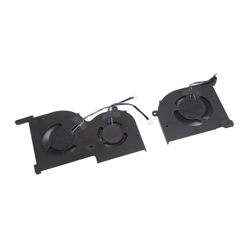 Laptop CPU Fan 4 Pin with Repair Kit Laptop GPU Cooling Fan for MSI GS66 10SD 10SGS 10SFS 10SF 10SE MS 16V1 MS 16V2