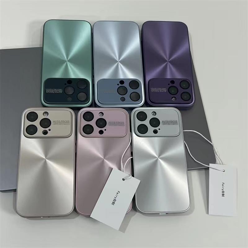 Роскошный крутой чехол с 3D Laser Aurora для iPhone 14 Plus 13 12 11 Pro Max, защита объектива большой камеры, жесткий матовый чехол-бампер для телефона