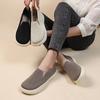 Women's Casual PLatform Loafers Non-Slip Breathable Knit Mesh Walking Flats Shoes for Women Lightweight Work Tennis Sneakers Comfortable Dress Shoes