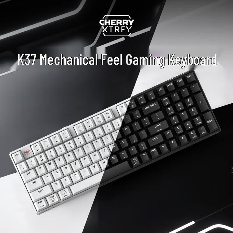 CHERRY K37 Беспроводная RGB игровая клавиатура с тремя режимами