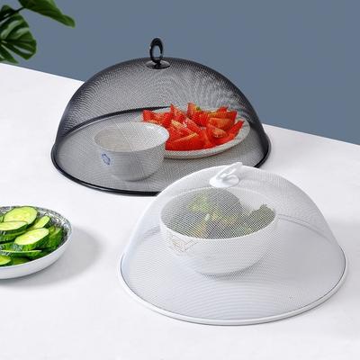 Mesh Dish Cover Protective Vegetable Fruit Display Holder Food Cover  for Outdoors Parties BBQs