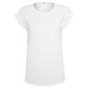 Womens/Ladies Extended Shoulder T-Shirt