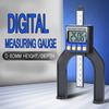 Цифровой глубиномер, высотомер, цифровой измеритель глубины протектора, ЖК-дисплей, магнитный, самостоятельная апертура 0-80 мм