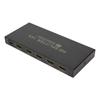 HD Multimedia Interface 2.0 Splitter 4K 60 Гц 1 вход 4 выхода 18 Гбит/с HDCP2.2 RGB444 Дублирующее зеркало