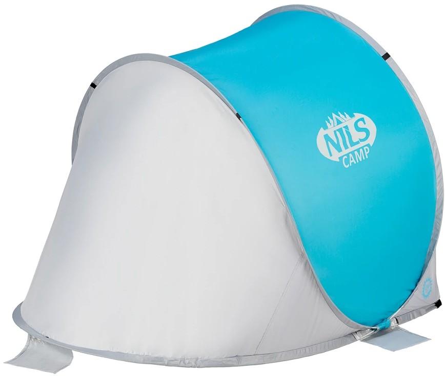Nils Camp self-pitching beach tent blue-gray NC3173 (5907695593204)