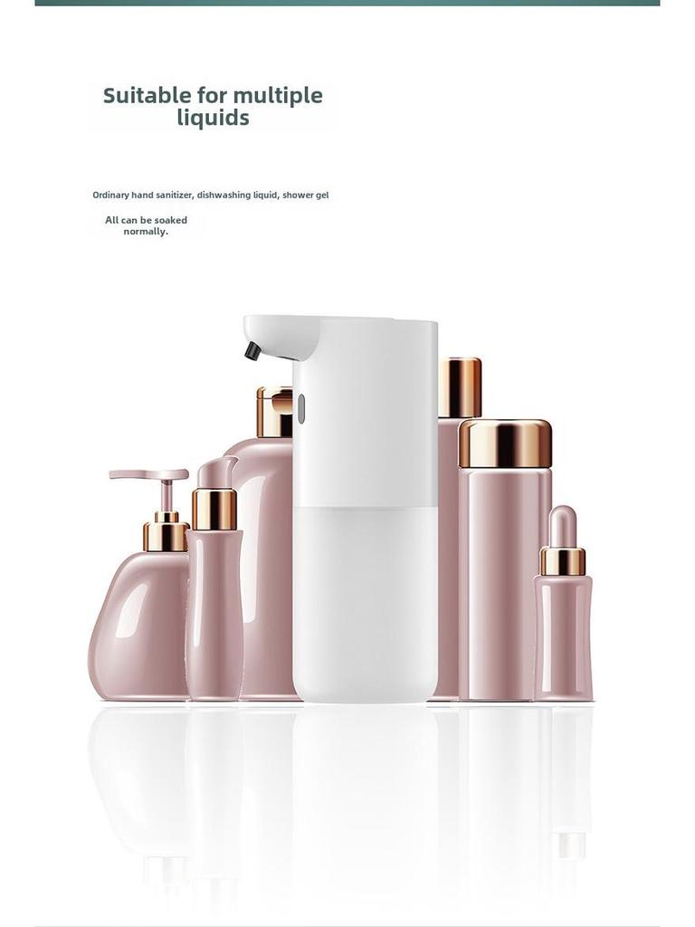 Инфракрасный дозатор мыла P8 Smart: Автоматический пенный и спиртовой спрей-дезинфицирующий раствор