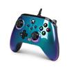 [2 года гарантии] Проводной контроллер PowerA Enhanced Aurora с функцией двойной вибрации для Xbox Series XS Xbox One PC Windows 1011 (Официально лицензировано) ХБ