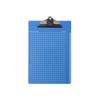 1Pcs Blue Writing Clipboard Plastic Clip File Organize Writing Pad Board  Paper Ticket Storage