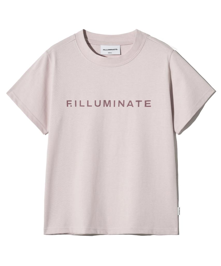 FILLUMINATE (W) Оригинальная футболка с логотипом - Розовая