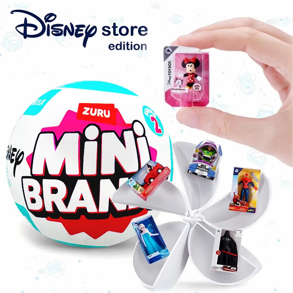Zuru Сюрприз Игрушка My Mini Brands Кавайная Фигурка Детского Питания Миниатюрные Игрушки Таинственный Блайнд Бокс Оригинальная Коллекционная Игрушка Подарок для Детей