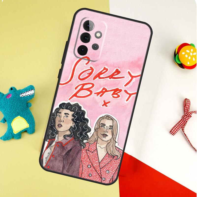 Killing Eve Sorry Baby Чехол Для Samsung Galaxy A54 A34 A24 A14 A12 A22 A32 A42 A52 A72 A52S A51 A71 A13 A53 Чехол