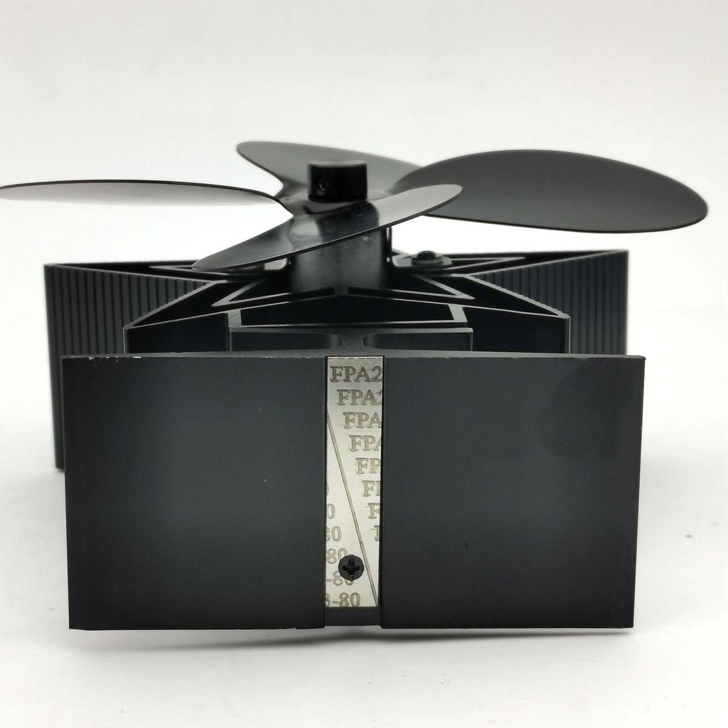 Upgraded American Wood Heat Powered Fireplace Fan for Enhanced Circulation