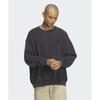 Adidas Washed Crew Sweatshirt Black Jm7287