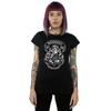 Harry Potter Womens/Ladies Hogwarts Crest Cotton T-Shirt