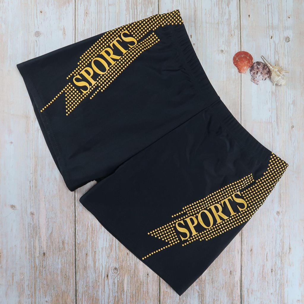 Мужские быстросохнущие плавки-шорты и спортивные плавки для мальчиков - Защита от смущения, летняя коллекция