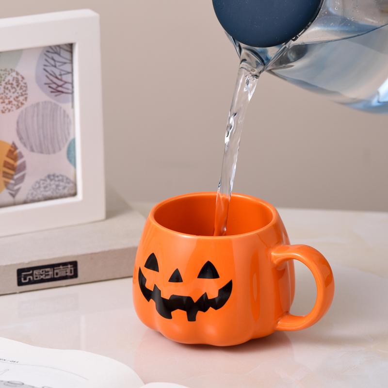 Halloween Gift Creative Mug Weird Magic Phantom Elf Ceramic Cup Coffee Cup Home Small Water Cup