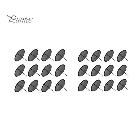 12 шт. рождественские гальванические металлические подсвечники DIY домашний декор кованый поднос основа аксессуары для дома