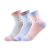 Women's Pure Cotton Mid-Calf Socks, Breathable And Comfortable, 6 Pairs, One Size Fits All
