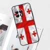 Georgia Flag Case For OnePlus Nord CE 5 3 4 Lite N20 N30 OnePlus 15 13 12 11 10 Pro 12R 13R 10T 13T Cover