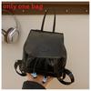 Retro Adorable Jeans Student Mini Backpack Pu Casual For School