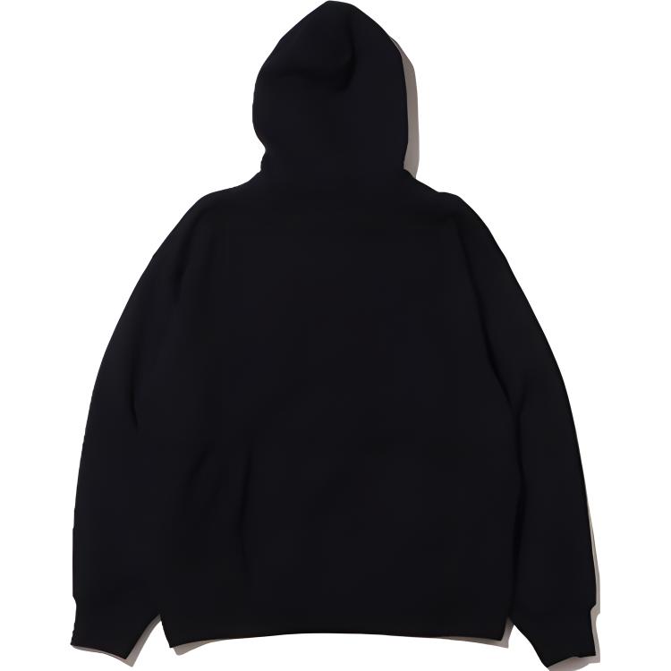 Nike Толстовка с капюшоном с логотипом и карманом, мужская, черная, DX0814-010