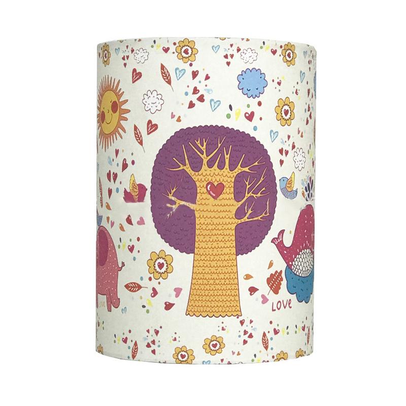 Китайский старинный стиль абажур для настольной лампы ретро абажур с изображением цветочных птиц потолочный светильник люстра для столовой абажур для домашнего отеля