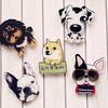 Fridge Magnet Home Decoration Acrylic Cute Popular Pet Dog Magnetic Sticker 4-5CM Cartoon Handmade