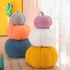 New Pumpkin Pillow Colored Pumpkin Plush Toys, Vegetables, Fruits, Claw Machine Dolls, Small Dolls
