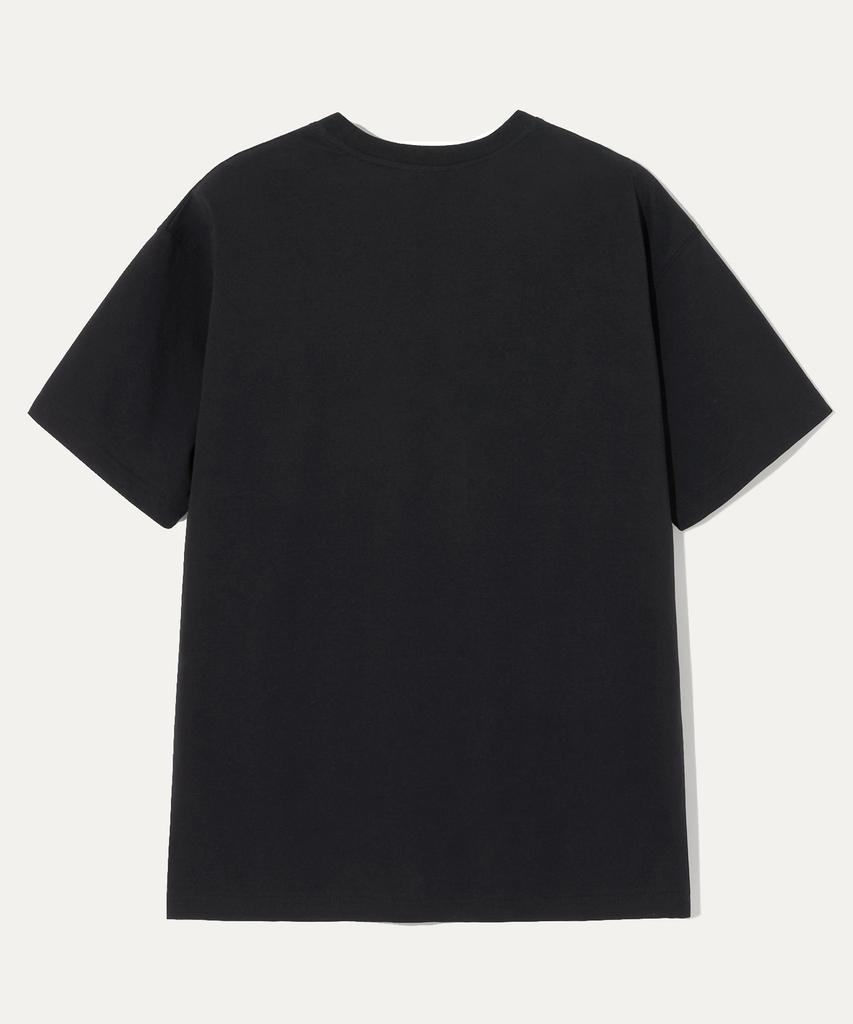 MAYOL Premium Supima Cotton Short Sleeve T-Shirt_Black