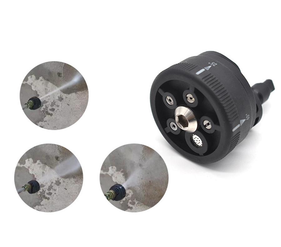 Многофункциональная насадка 5-в-1 для моек высокого давления WORX WG629E/630/644 Hydroshot