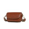 Retro Leather Women's Bag Crossbody Bag New Fashion All-in-one Senior Sense of Foreign Style Head Layer Cowhide Shoulder Bag