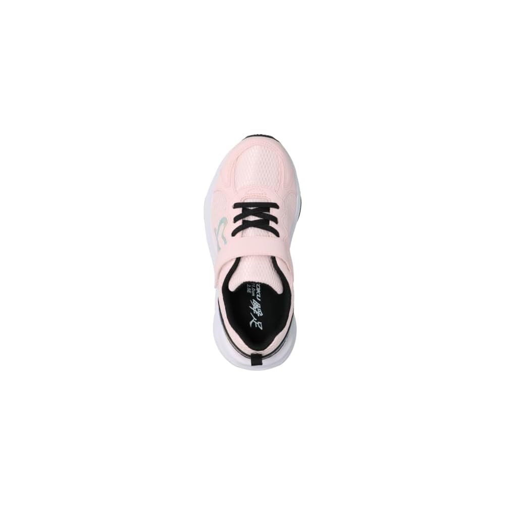 Shunso Sneakers for Girls, Kids' Shoes, Platform, Lightweight, Size 17-45cm, 25E, LEJ 8700, Pink,