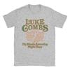 Luke Combs My Kinda Saturday Night Tour TShirt TShirts Short Sleeves YK Funny Tshirt Summer Pure Cotton Oversized Tees