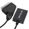 Hd 1080p Hdmi-compatible  Input  To  Scart  Video  Output Audio Converter Adapter Compatible For Crt