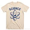Science Atom Graphic Tee Retro Distressed Design T Shirt Unisex Unisex Physics Chemistry Lover Casual Cotton Short Sleeve Y2k Top