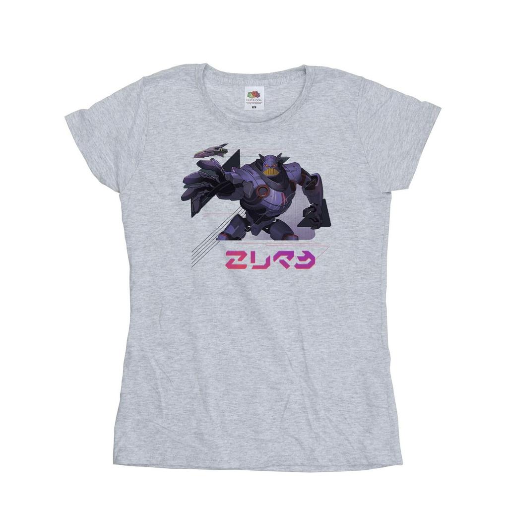 Disney Womens/Ladies Lightyear Zurg Complex Cotton T-Shirt