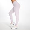 European and American style peach hip jacquard bubble yoga pants high waist beautiful hip sports leggings hip-lifting yoga pants