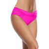 Women Low Waist Ruched Bikini Bottoms Swimsuit Briefs Pants