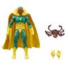 Hasbro Marvel Legends Серия Вижен, Коллекционная фигурка из комиксов 6 дюймов (15 см) Фигурка F9014, Оригинальная