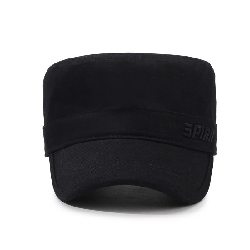 Мужская весенне-осенняя камуфляжная шляпа от солнца, шляпа с плоским верхом, спортивная кепка для улицы