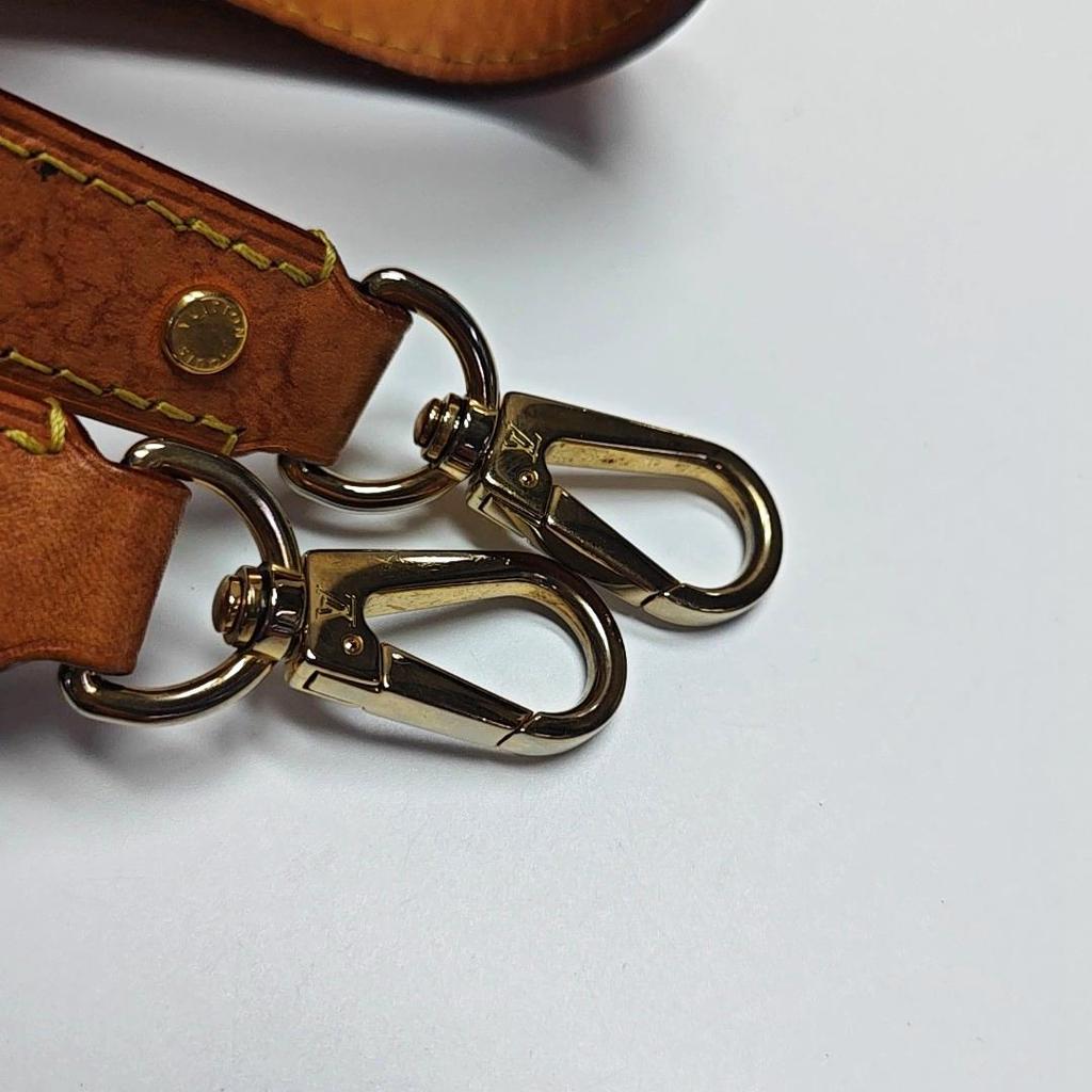 [Pre-Owned] Duffle Classic Monogram S-Lock Detachable Shoulder Strap Coated Canvas Leather - Fair #17RAWU1