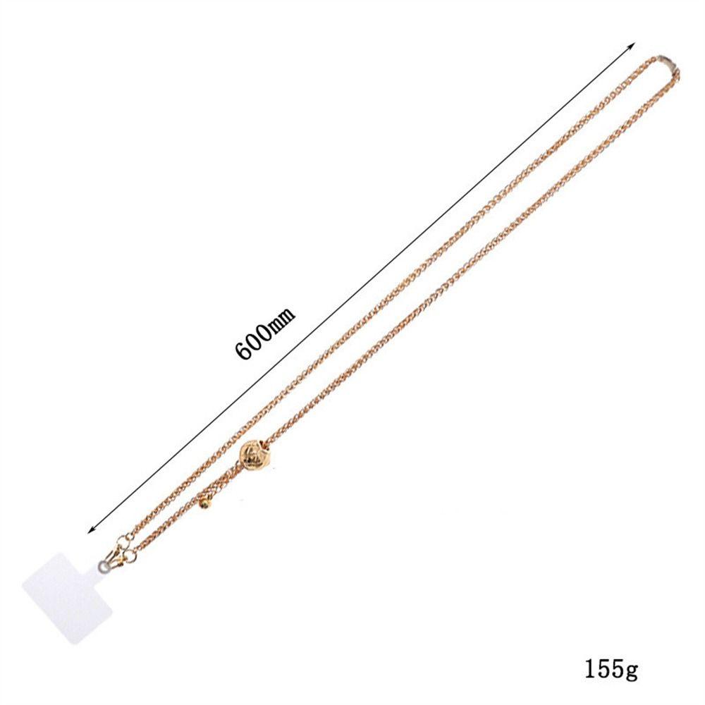 Регулируемый чехол для телефона, подвесные шейные ремни для телефона из искусственной кожи, цепочка для телефона через плечо, аксессуары для телефонов