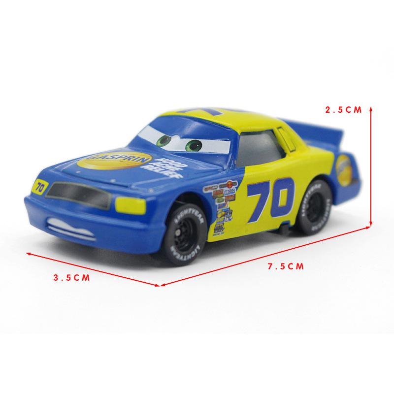 Disney Pixar Cars No.95 Молния Маккуин Модель автомобиля Металлические игрушки и хобби Для детей Для мальчиков Для малышей и детей Дети Подарок на день рождения Игрушечные машинки и поезда