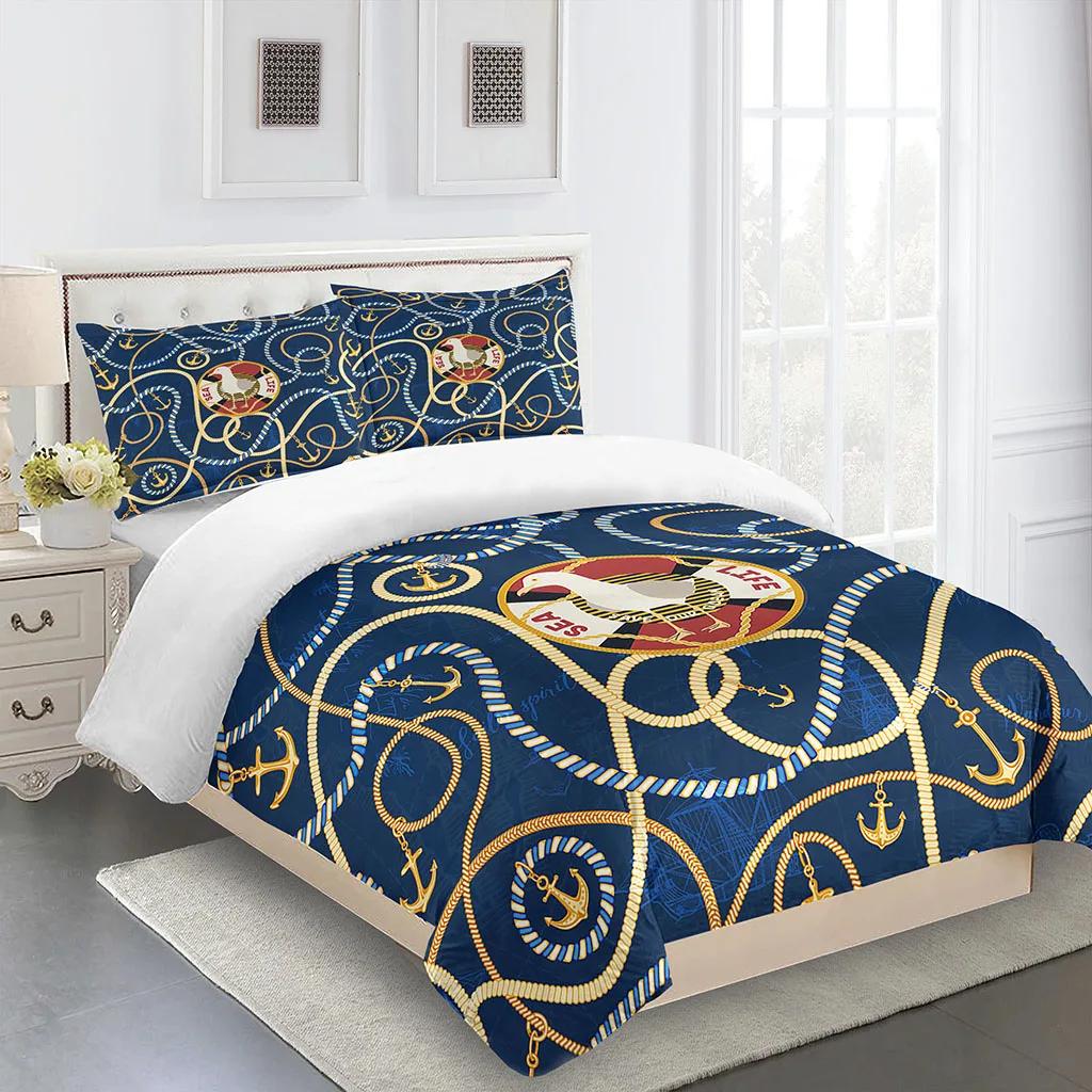 Luxury Black Gold 3Pcs Geometric Queen King Full Size Duvet Cover Bedding Linen Set 2 Seater Bedspread 200x200 240x220 150x200