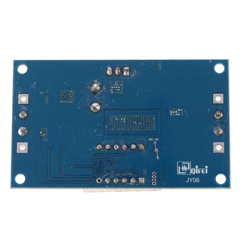 5A 75W Adjustable Buck Converter Power Supply Module LED Display