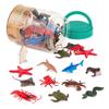 Terra Marine Life Sea Animal World Sea Creature Figures Set of 60 In 12 Types Animal Toys Ages Genuine Product 3+